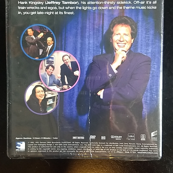 Factory Sealed The Larry Sanders Show 2 Season Combo Pack: S01, S02, DVD - Picture 4 of 9